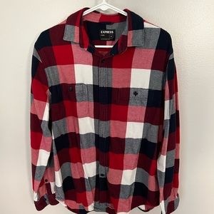 Express button down shirt.